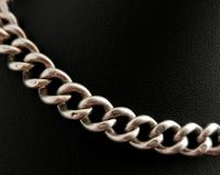 Antique Victorian Silver Albert Chain, Watch Chain (6 of 12) Antique Victorian Silver Albert Chain, Watch Chain (6 of 12)