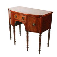 Georgian Figured Mahogany Sideboard (3 of 8) Georgian Figured Mahogany Sideboard (3 of 8)