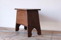 Antique Vintage Fruitwood Box Stool with Hinged Lid (4 of 14) Antique Vintage Fruitwood Box Stool with Hinged Lid (4 of 14)
