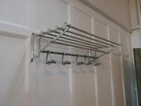French Art Deco Style Hat and Coat Rack, Pullman Railway Train Style (6 of 7) French Art Deco Style Hat and Coat Rack, Pullman Railway Train Style (6 of 7)