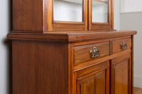 Handsome Victorian Walnut Glazed Bookcase C1890 (3 of 12) Handsome Victorian Walnut Glazed Bookcase C1890 (3 of 12)