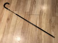 Gentleman's Walking Stick Sword Stick With Silver Collar (9 of 34) Gentleman's Walking Stick Sword Stick With Silver Collar (9 of 34)