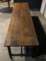 Long French Rustic Oak Farmhouse Dining Table (11 of 23) Long French Rustic Oak Farmhouse Dining Table (11 of 23)