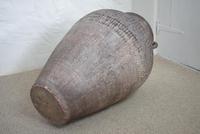 Large Mediterranean Earthenware Floor Vase with Loop Handles (10 of 10) Large Mediterranean Earthenware Floor Vase with Loop Handles (10 of 10)