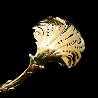 Victorian Silver Gilt Sugar Sifter Spoon 'diana The Huntress' Figure - Francis Higgins 1854 (15 of 23) Victorian Silver Gilt Sugar Sifter Spoon 'diana The Huntress' Figure - Francis Higgins 1854 (15 of 23)
