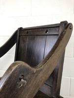Unusual Antique Oak Gothic Armchair (8 of 9) Unusual Antique Oak Gothic Armchair (8 of 9)
