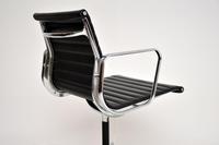 1970's Vintage Charles Eames Ea108 Leather Desk Chair by Icf (11 of 12) 1970's Vintage Charles Eames Ea108 Leather Desk Chair by Icf (11 of 12)