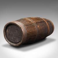 Antique Coopered Barrel Stick Stand, English, Oak, Hallway Portico, Victorian (12 of 12) Antique Coopered Barrel Stick Stand, English, Oak, Hallway Portico, Victorian (12 of 12)