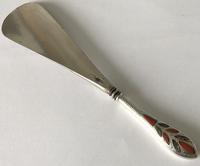 Silver Agate Handled Shoe Horn, Birmingham 1911 (2 of 4) Silver Agate Handled Shoe Horn, Birmingham 1911 (2 of 4)