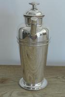 Fine Art Deco American Style Silver-plated Cocktail Shaker by Barker Brothers c.1930 (7 of 9) Fine Art Deco American Style Silver-plated Cocktail Shaker by Barker Brothers c.1930 (7 of 9)