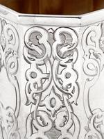 Early Victorian Octagonal Silver Christening Mug (3 of 6) Early Victorian Octagonal Silver Christening Mug (3 of 6)