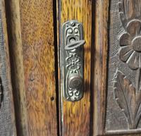 Antique Victorian Oak Smokers Cabinet, Arts & Crafts (4 of 14) Antique Victorian Oak Smokers Cabinet, Arts & Crafts (4 of 14)