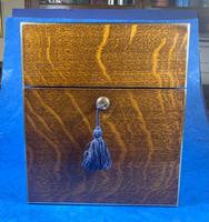 Victorian Brassbound Oak Decanter Box (3 of 20) Victorian Brassbound Oak Decanter Box (3 of 20)