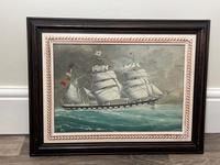 Edwardian Watercolour "Champion Of The Seas" Ship Black Ball Line Off Cape of Good Hope Signed Pierhead Artist Williams (16 of 39) Edwardian Watercolour "Champion Of The Seas" Ship Black Ball Line Off Cape of Good Hope Signed Pierhead Artist Williams (16 of 39)