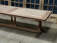 Superb Large French Bleached Walnut Monastery Dining Table (8 of 45) Superb Large French Bleached Walnut Monastery Dining Table (8 of 45)