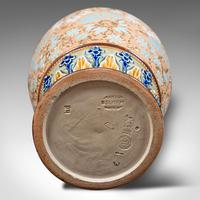Antique Decorative Vase, English, Ceramic, Display, Art Nouveau, Edwardian, 1910 (12 of 12) Antique Decorative Vase, English, Ceramic, Display, Art Nouveau, Edwardian, 1910 (12 of 12)