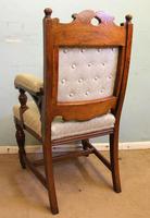 Antique Victorian Set of Eight Oak Dining Chairs (12 of 16) Antique Victorian Set of Eight Oak Dining Chairs (12 of 16)