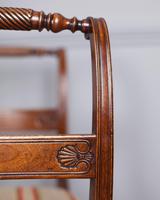 Set of 4 Regency Mahogany Dining Chairs (4 of 4) Set of 4 Regency Mahogany Dining Chairs (4 of 4)