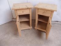 Superb Pair of Antique Pine Victorian Bedside Cabinets to wax / paint (8 of 8) Superb Pair of Antique Pine Victorian Bedside Cabinets to wax / paint (8 of 8)