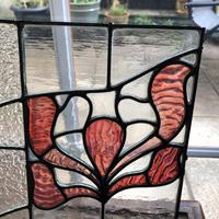 Antique Stained Glass Panel from a London Chapel (3 of 10) Antique Stained Glass Panel from a London Chapel (3 of 10)