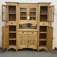 Very large antique dresser with glazed display cupboards (5 of 9) Very large antique dresser with glazed display cupboards (5 of 9)