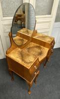 Quality Burr Walnut Dressing Table (5 of 22) Quality Burr Walnut Dressing Table (5 of 22)