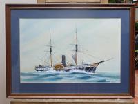 Watercolour Paddle Steamer Artist Paul E Johnston (3 of 12) Watercolour Paddle Steamer Artist Paul E Johnston (3 of 12)