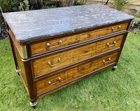 18th Century Louis XVI Commode in Mahogany (8 of 9) 18th Century Louis XVI Commode in Mahogany (8 of 9)