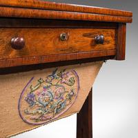 Antique Fold Over Games Table, English, Rosewood, Chess, Cards, Regency c.1820 (10 of 12) Antique Fold Over Games Table, English, Rosewood, Chess, Cards, Regency c.1820 (10 of 12)