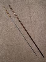 Vintage Bamboo 1953 Queen Elizabeth's Coronation Brass Topped Sword Stick (6 of 18) Vintage Bamboo 1953 Queen Elizabeth's Coronation Brass Topped Sword Stick (6 of 18)