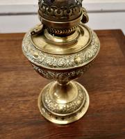 German Brass Oil Lamp by Kaestner & Tobelman, Erfurt (4 of 5) German Brass Oil Lamp by Kaestner & Tobelman, Erfurt (4 of 5)