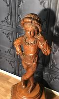 Italian Carved Hardwood Figure of a Boy (20 of 23) Italian Carved Hardwood Figure of a Boy (20 of 23)
