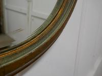 19th Century Round French Wall Mirror (7 of 7) 19th Century Round French Wall Mirror (7 of 7)