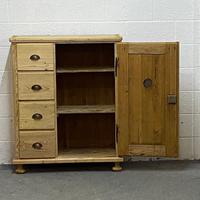 Attractive 19th Century Farmhouse Larder Cupboard (2 of 5) Attractive 19th Century Farmhouse Larder Cupboard (2 of 5)