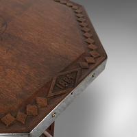 Antique Revolving Table Top Platter, Oak, Lazy Susan, Ecclesiastical, Victorian (8 of 12) Antique Revolving Table Top Platter, Oak, Lazy Susan, Ecclesiastical, Victorian (8 of 12)
