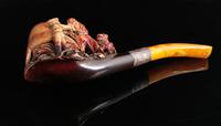 Antique Victorian Meerschaum Pipe, Horse, Man and His Dog (14 of 15) Antique Victorian Meerschaum Pipe, Horse, Man and His Dog (14 of 15)