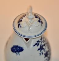 Worcester 'Three Flowers' Pattern, Sparrow-Beak Jug & Cover c.1770 / 1790 (7 of 11) Worcester 'Three Flowers' Pattern, Sparrow-Beak Jug & Cover c.1770 / 1790 (7 of 11)
