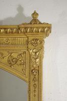 Victorian Gilt Adam Style Overmantle Mirror (5 of 10) Victorian Gilt Adam Style Overmantle Mirror (5 of 10)