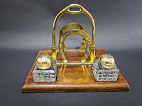 Brass Jockey Desk Tidy (6 of 6) Brass Jockey Desk Tidy (6 of 6)