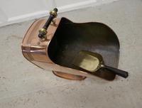 Superb Large Arts & Crafts Copper Helmet Coal Scuttle (6 of 7) Superb Large Arts & Crafts Copper Helmet Coal Scuttle (6 of 7)