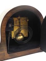 Art Deco Napoleon Hat Shaped Mantel Clock – Striking 8-day Arched Top Mantle Clock (8 of 10) Art Deco Napoleon Hat Shaped Mantel Clock – Striking 8-day Arched Top Mantle Clock (8 of 10)