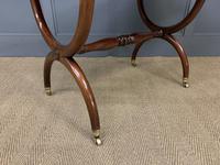 Splendid 19th Century Mahogany Sofa Table (13 of 22) Splendid 19th Century Mahogany Sofa Table (13 of 22)