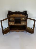 Quality Antique Oak Smokers Cabinet (2 of 6) Quality Antique Oak Smokers Cabinet (2 of 6)