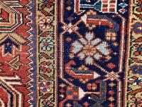 Antique Heriz Carpet (12 of 12) Antique Heriz Carpet (12 of 12)