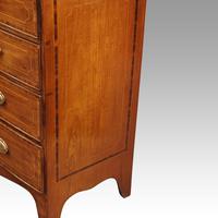 Regency Inlaid Bow Fronted Chest (7 of 10) Regency Inlaid Bow Fronted Chest (7 of 10)