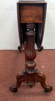 Antique Victorian Walnut Sutherland Table (4 of 4) Antique Victorian Walnut Sutherland Table (4 of 4)