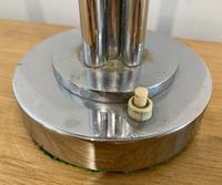 Art Deco Chrome Table Lamp with Opaline Shade (5 of 15) Art Deco Chrome Table Lamp with Opaline Shade (5 of 15)