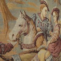 Antique Verdure Tapestry, French, Decorative Panel, Wall Covering, Victorian (7 of 12) Antique Verdure Tapestry, French, Decorative Panel, Wall Covering, Victorian (7 of 12)