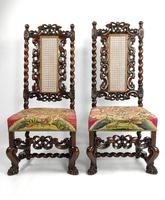 Fine Set of Four Late 17th - Early 18th Century Walnut Chairs (11 of 14) Fine Set of Four Late 17th - Early 18th Century Walnut Chairs (11 of 14)