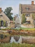 Gorgeous Early 20th Century Country River Hamlet British Landscape Watercolour Painting (3 of 12) Gorgeous Early 20th Century Country River Hamlet British Landscape Watercolour Painting (3 of 12)